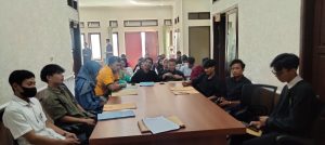 Proses Wawancara Koprasi Merah Putih Desa Nagreg
