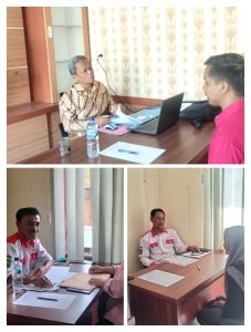 Proses Wawancara Calon Pengurus Koprasi Merah Putih Desa Nagreg